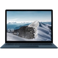 Ordinateur Portable Surface 13.5po Écran tactile - (Intel Core i7 7e génération) - 8 Go - 256 Go SSD - Bleu cobalt Microsoft - 2256 x 1504 - Windows 10 S - Intel Iris Plus Graphics 640 - PixelSense - Appareil photo/Webcam - 14.50 Autonomie de batterie - IEEE 802.11a/b/g/n Norme du r&ea