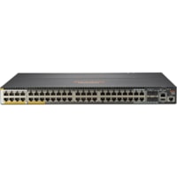 Commutateur de niveau 3 2930M 48 Ports Gérable HPE - 48 Ports - Gérable - 3 Couche supportée - Modulaire - 4 Emplacements SFP - Fibre Optique, Paire torsadée - Montable en rack - À vie Garantie limitée