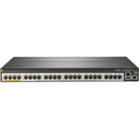 Commutateur de niveau 3 2930M 24 Ports Gérable HPE - 24 Ports - Gérable - 3 Couche supportée - Modulaire - Paire torsadée - Montable en rack, Standalone - À vie Garantie limitée