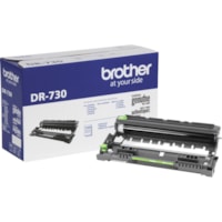 Brother Genuine DR-730 Mono Laser Drum Unit - Laser Print Technology - 12000 Pages - Black - 1 Each