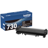 Brother TN-730 Original Toner Cartridge - Black - 1200 Pages