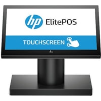 HP ElitePOS 141 POS Terminal - Celeron 2.20 GHz - 4 GB DDR4 SDRAM - 128 GB SSD SATA - Windows 10 Pro (64-bit)