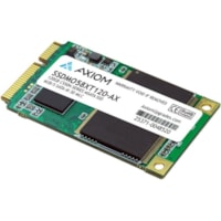 Axiom 120GB C550n Series mSATA SSD 6Gb/s SATA-III - 295 MB/s Maximum Read Transfer Rate - Hot Pluggable - 3 Year Warranty