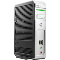 HP t310 Client zéro - Teradici Tera2140 - 512 Mo RAM DDR3 SDRAM - 32 Mo Flash - Teradici - Gigabit Ethernet - DisplayPort - Réseasu (RJ-45) - 4 Total de ports USB - 4 Port(s) USB 2.0 - 36 W