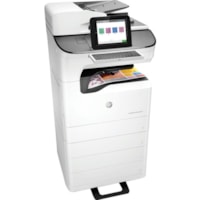 HP PageWide 785zs Page Wide Array Multifunction Printer-Color-Copier/Fax/Scanner-75 ppm Mono/75 ppm Color Print-2400x1200 Print-Automatic Duplex Print-125000 Pages Monthly-2300 sheets Input-Color Scanner-600 Optical Scan-Color Fax-Gigabit Ethernet - Copier/Fax/Printer/Scanner - 75 ppm Mono/75 ppm Co