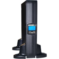 Minuteman Endeavor ED1500RTXL2U 1500VA Tower/Rack/Wall Mountable UPS - 2U Tower/Rack/Wall Mountable, Compact - 3 Minute Stand-by - 120 V AC Input - 120 V AC Output - 8 x NEMA 5-15R Receptacle(s)