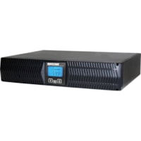 Minuteman Endeavor ED3000RTXL2U 3000VA Tower/Rack/Wall Mountable UPS - 2U Tower/Rack/Wall Mountable - 3.50 Minute Stand-by - 120 V AC Input - 120 V AC Output - 1 x NEMA L5-30R, 7 x NEMA 5-15/20R Receptacle(s)