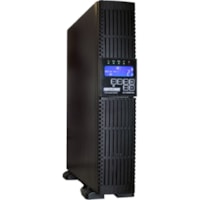 Onduleur en ligne à double conversion Encompass EC3000RT2U - 3 kVA/2.70 kW Minuteman - 2U Rack/Tour - 3 Minute(s) Veille - 120 V AC Entrée - 120 V AC Sortie - 1 x NEMA L5-30R, 6 x NEMA 5-15/20R