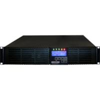 Onduleur en ligne à double conversion Encompass EC2000RT2U - 2 kVA/1.80 kW Minuteman - 2U Rack/Tour - 3 Minute(s) Veille - 120 V AC Entrée - 120 V AC Sortie - 6 x NEMA 5-15/20R