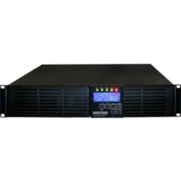 Onduleur en ligne à double conversion Encompass EC1500RT2U - 1.50 kVA/1.35 kW Minuteman - 2U Rack/Tour - 5 Minute(s) Veille - 120 V AC Entrée - 120 V AC Sortie - Port série - USB - 6 x NEMA 5-15R