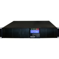 Onduleur en ligne à double conversion Encompass EC1000RT2U - 1 kVA/900 W Minuteman - 2U Rack/Tour - 2 Minute(s) Veille - 120 V AC Entrée - 120 V AC Sortie - 6 x NEMA 5-15R