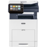 Xerox VersaLink B615/XL LED Multifunction Printer-Monochrome-Copier/Fax/Scanner-65 ppm Mono Print-1200x1200 Print-Automatic Duplex Print-275000 Pages Monthly-700 sheets Input-Color Scanner-Monochrome Fax-Gigabit Ethernet - Copier/Fax/Printer/Scanner - 65 ppm Mono Print - 1200 x 1200 dpi Print - Auto