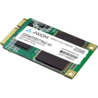 Axiom 960GB C550n Series mSATA SSD 6Gb/s SATA-III - 550 MB/s Maximum Read Transfer Rate - Hot Pluggable - 3 Year Warranty