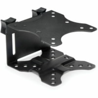 StarTech.com Thin Client Mount - VESA Mounting Bracket - Under Desk Computer Mount - Thin Client PC Monitor Mount - Save space and neatly mount your docking station, thin client or USB hub to a VESA mount behind your monitor or under your desk - Thin Client Mount - Intel NUC or Mac Mini Mount - Unde