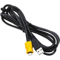 Zebra USB Data Transfer Cable - 11.5 ft USB Data Transfer Cable for Mobile Printer - First End: USB Type A - Male - Second End: Micro USB Type B - 20 AWG