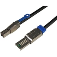 Axiom Mini-SAS High Density to Mini-SAS Cable HP Compatible 2m - 716191-B21 - 6.6 ft Mini-SAS Data Transfer Cable - First End: 1 x Mini-SAS - Second End: 1 x Mini-SAS