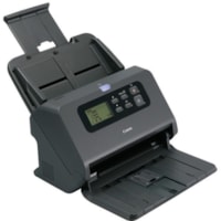 Canon - Numériseur à défilement imageFORMULA DR-M260 - 600 dpi Optique - 24 bits Couleur - 60 ppm (Mono) - 60 Page(s) Par Minute (mode Couleur) - Numérisation recto-verso - USB