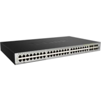 Commutateur de niveau 3 DGS-3630 DGS-3630-52PC/SI 48 Ports Gérable D-Link - 48 Ports - Gérable - 3 Couche supportée - Modulaire - Fibre Optique, Paire torsadée - À vie Garantie limitée