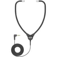 Écouteurs ACC0232 Filaire Sous le menton Binaural Philips - Mini-phone (3.5mm) - Filaire - 32 Ohm - Sous le menton - Binaural - Intra-auriculaires - 10 pi Câble