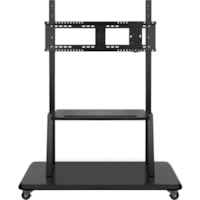 ViewSonic VB-STND-001 Display Stand - 63.40" (1610.36 mm) Height x 51.20" (1300.48 mm) Width x 25.60" (650.24 mm) Depth - Floor