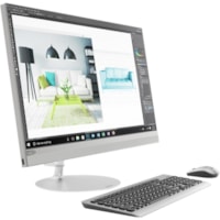 Lenovo IdeaCentre 520-27IKL F0D00006US All-in-One Computer - Intel Core i7 7th Gen i7-7700T - 16 GB - 2 TB HDD - 16 GB SSD - 27" - Desktop - Silver - 2560 x 1440 - Windows 10 Home 64-bit - Intel HD Graphics 630 DDR4 SDRAM - DVD-Writer - English (UK) Keyboard