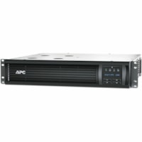 Onduleur ligne interactive Smart-UPS SMT1000RM2UC - 1 kVA/700 W APC by Schneider Electric - 2U Montable en rack - 3 Heure Rechargeable - 120V Entrée - 120 V AC Sortie - Onde Sinusoïdale - 6 x NEMA 5-15R Receptacle(s) - 6 x Sortie batterie/surtension - SmartConnect