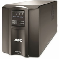 Onduleur ligne interactive Smart-UPS SMT1500C - 1,44 kVA/1 kW APC by Schneider Electric - Tour - 3 Heure Rechargeable - 7 Minute(s) Veille - 120V Entrée - 120 V AC Sortie - Onde Sinusoïdale - 8 x NEMA 5-15R Receptacle(s) - 8 x Sortie batterie/surtension - SmartConnect