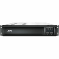 Onduleur ligne interactive Smart-UPS - 1,44 kVA/1 kW APC by Schneider Electric - 2U Montable en rack - 3 Heure Rechargeable - 120V Entrée - 120 V AC Sortie - Onde Sinusoïdale - Port série - 6 x NEMA 5-15R - 6 x Sortie batterie/surtension - SmartConnect