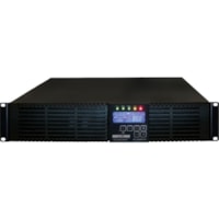 Onduleur en ligne à double conversion Ecompass EC1000RT2UNC - 1 kVA/900 W Minuteman - 2U Rack/Tour - 2 Minute(s) Veille - 120 V AC Entrée - 120 V AC Sortie - 6 x NEMA 5-15R