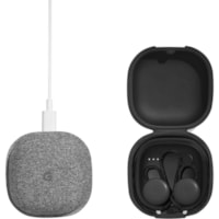 Oreillette Pixel Buds GA00205 Sans fil Intra-auriculaire, Tour de cou Stéréo - Noir Google - Stéréo - Sans fil - Bluetooth - Intra-auriculaire, Tour de cou - Binaural - Intra-auriculaires - Noir