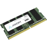 Axiom 16GB DDR4-2400 ECC SODIMM Kit (2 x 8GB) for HP - X8V24AV - For Notebook - 16 GB (2 x 8GB) - DDR4-2400/PC4-19200 DDR4 SDRAM - 2400 MHz - ECC - Unbuffered - SoDIMM