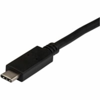 Câble de transfert de données 1,6 pi (0,50 m) USB/USB-C - 1 chaque StarTech.com - 1,6 pi (0,50 m) USB/USB-C Câble de transfert de données pour Disque Dur Externe, Ordinateur Portable, Accessoire téléphone portable, Chargeur, Ordinateur, Banque d'énergie