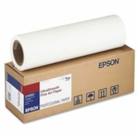 Epson Fine Art Paper - 90 Brightness - 17" x 50 ft - 250 g/m² Grammage - Matte, Smooth