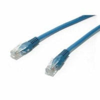 StarTech.com 100ft Blue Molded Cat5e UTP Patch Cable - Category 5e - 100 ft - 1 x RJ-45 Male - 1 x RJ-45 Male - Blue