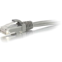 C2G Cat5e Patch Cable - RJ-45 Male - RJ-45 Male - 15.24m - Gray