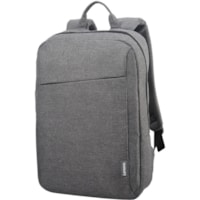 Étui de transport B210 (Sac à dos) pour 15.6po Ordinateur Portable - Gris Lenovo - Polyester Corps - Bandoulière, Poignée - hauteur de 17.91po (455 mm) x largeur de 13.39po (340 mm) x profondeur de 5.91po (150 mm)