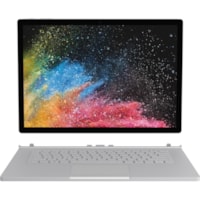 Microsoft Surface Book 2 13.5" (342.90 mm) Touchscreen Detachable 2 in 1 Notebook - Intel Core i7 8th Gen i7-8650U - 8 GB - 256 GB SSD - Silver - 3000 x 2000 - Windows 10 Pro - NVIDIA GeForce GTX 1050 with 2 GB - PixelSense, In-plane Switching (IPS) Technology - Front Camera/Webcam - 17 Hours Batter