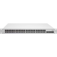 Meraki MS210-48FP Ethernet Switch - 48 Ports - Manageable - 3 Layer Supported - Modular - 4 SFP Slots - 882 W Power Consumption - Twisted Pair, Optical Fiber - 1U - Rack-mountable