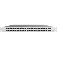 Commutateur Ethernet MS120 MS120-48FP 48 Ports Gérable - Gigabit Ethernet - 10/100/1000Base-T Meraki - 48 Ports - Gérable - Gigabit Ethernet - 10/100/1000Base-T - 2 Couche supportée - Modulaire - 4 Emplacements SFP - 908 W Consommation d'énergie - Paire torsadée, F