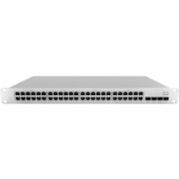 Meraki MS210-48-HW Ethernet Switch - 48 Ports - Manageable - 3 Layer Supported - Modular - 4 SFP Slots - 42 W Power Consumption - Twisted Pair, Optical Fiber - 1U - Rack-mountable, Desktop - Lifetime Limited Warranty