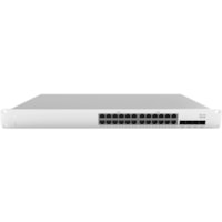 Meraki MS210-24P Ethernet Switch - 24 Ports - Manageable - 3 Layer Supported - Modular - 4 SFP Slots - 448 W Power Consumption - Twisted Pair, Optical Fiber - 1U - Rack-mountable