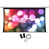 Elite ProAV Saker Tab-Tension SKT120XHD5-E12 120" Electric Projection Screen - 16:9 - CineGrey 5D - 58.8" Height x 104.6" Width - Wall Mount, Ceiling Mount