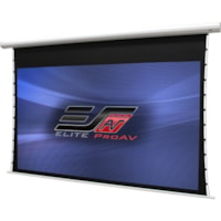 Écran de projection Saker Tab-Tension SKT150XHD5-E6 150po Électrique Elite ProAV - 16:9 - CineGrey 5D - hauteur de 73.5po x largeur de 130.7po - Fixation murale, Pour montage au plafond