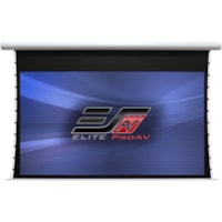 Écran de projection Saker Tab-Tension SKT100XHD5-E12 100po Électrique Elite ProAV - 16:9 - CineGrey 5D - hauteur de 49po x largeur de 87.2po - Fixation murale, Pour montage au plafond