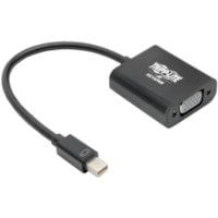 Câble vidéo Keyspan P137-06N-VGAV2B Mini DisplayPort/VGA Tripp Lite by Eaton - Mini DisplayPort/VGA Câble vidéo pour Chromebook, Projecteur, Appareil vidéo, Moniteur, Ordinateur Portable, Tablette, MacBook, Téléviseur, Tablette, Carte graphique - Suppor