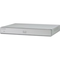 Cisco C1111-4P Router - 5 Ports - PoE Ports - Management Port - 1 - Gigabit Ethernet - Rack-mountable, Desktop - 1 Year