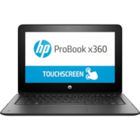 HP ProBook x360 11 G1 EE 11.6" Touchscreen Convertible 2 in 1 Notebook - Intel Celeron N3450 - 4 GB - 128 GB SSD - 1366 x 768 - Windows 10 Pro - Intel HD Graphics 500 - Front Camera/Webcam - 11 Hours Battery Run Time