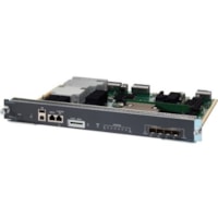 Moteur de superviseur WS-X45-SUP8L-E Cisco - Pour Réseau de données, Réseau fibre optiqueFibre OptiqueGigabit Ethernet, 10 Gigabit Ethernet - 10GBase-X, 1000Base-X - 4 x Slots d'extension - SFP, SFP+