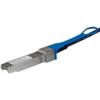 Câble réseau 23 pi (7 m) Twinaxial - 1 chaque StarTech.com - 23 pi (7 m) Twinaxial Câble réseau pour Périphérique réseau, Serveur, Commutateur - 10 Gbit/s - 24 AWG - Noir - 1 chaque