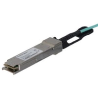 StarTech.com MSA Uncoded 15m 40G QSFP+ to SFP AOC Cable - 40 GbE QSFP+ Active Optical Fiber - 40 Gbps QSFP Plus Cable 49.2' - 100% MSA Uncoded active optical cable (AOC) - 15m Cable, 40 Gbps, Active Optical Fiber, 2x QSFP+ Pluggable Connector - Works with MSA compliant switches that accept uncoded t